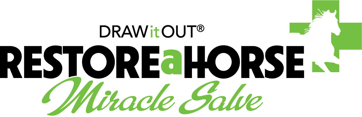 Draw It Out® Restore a Horse: Rodeo's Secret to Equine Health - Draw it Out®