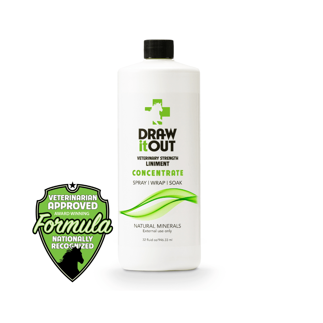 Draw it Out: The Perfect Solution for Your Horse's Health - Draw it Out®