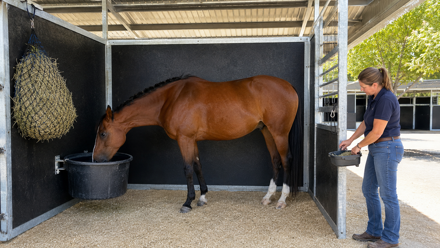 Electrolytes and Gut Support for Horses: Why the Combo Matters