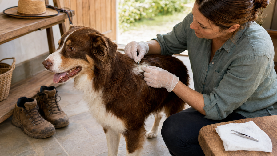 Found a Tick on Your Dog? What to Do Next