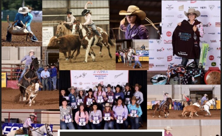 Gracie Gambino rodeo competition and TeamDiO highlights