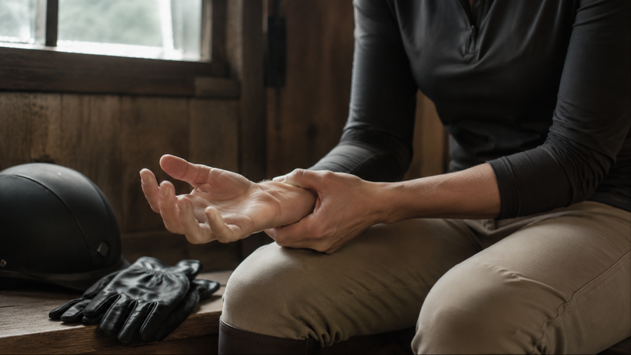 Hands Numb After Horse Riding? What to Do Next