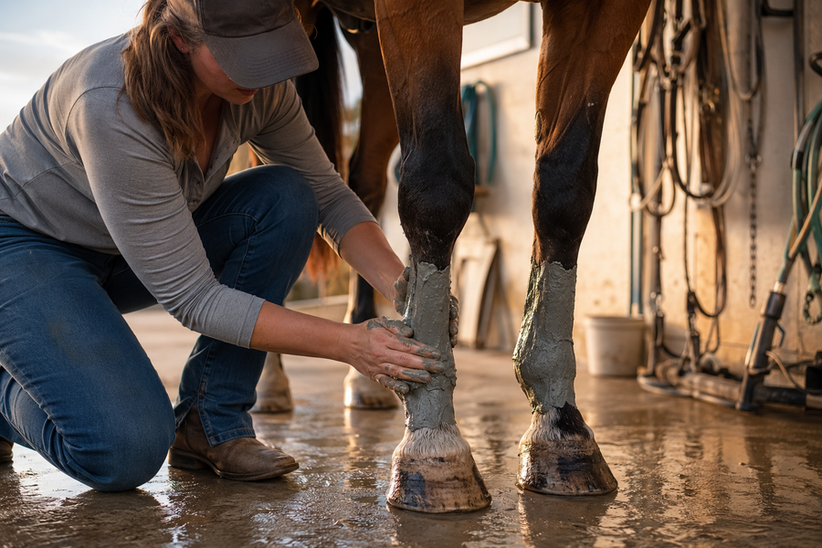 Horse Clay Brace vs Liniment Gel: Which Post-Work Step Fits?