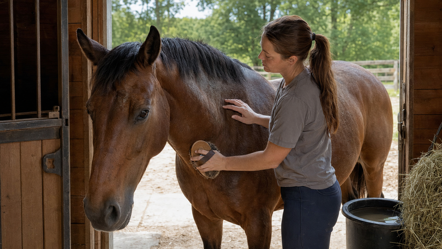 Horse Coat Dull Mid-Summer? What Owners Should Check First