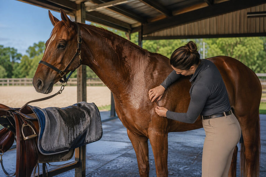 Horse Heat Rash Under Tack? What Owners Should Check