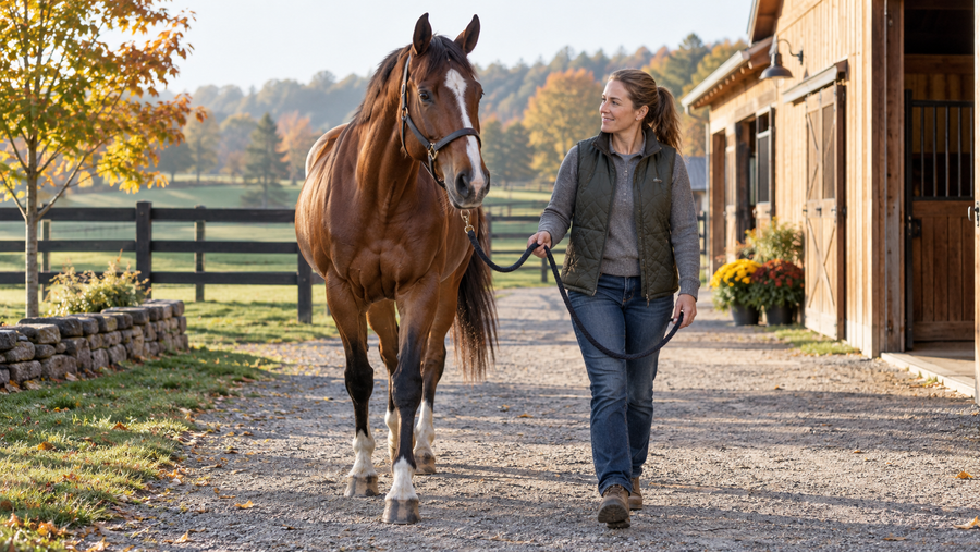 Should You Feed a Horse Joint Supplement Year-Round?