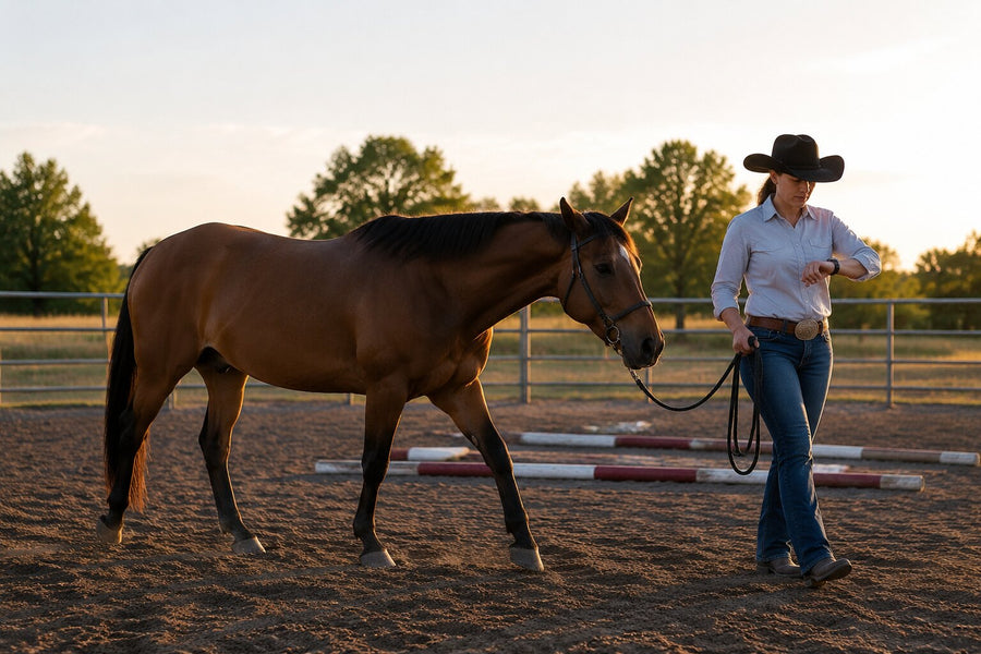 Horse Takes Longer to Loosen Up in July? What to Track
