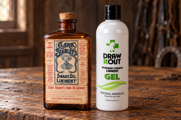 Is Your Horse Liniment Stuck in the 1800s?