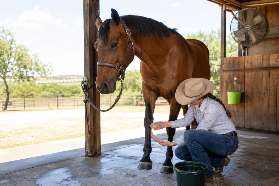 Can You Use Horse Liniment in Hot Weather? A Practical Summer Guide