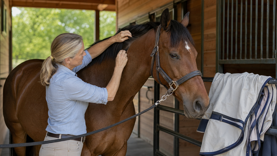 Horse Mane Rubs After Fly Gear? What Owners Should Check