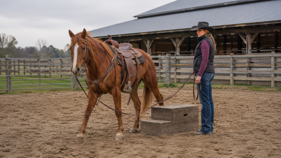 Horse Moves Away at the Mounting Block? Check This First