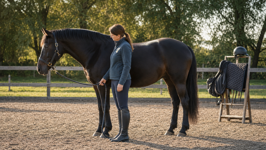 How to Read a Horse That Quits Earlier Than Normal