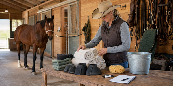 What Should Be in a Horse Recovery Station? Barn and Trailer Checklist