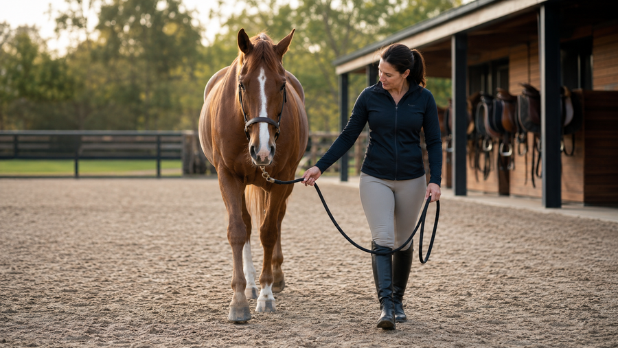 Horse Short-Strided After Work: What It Can Mean at the Barn