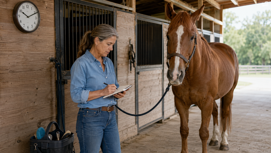 Calling the Vet? Build a Horse Symptom Timeline That Helps