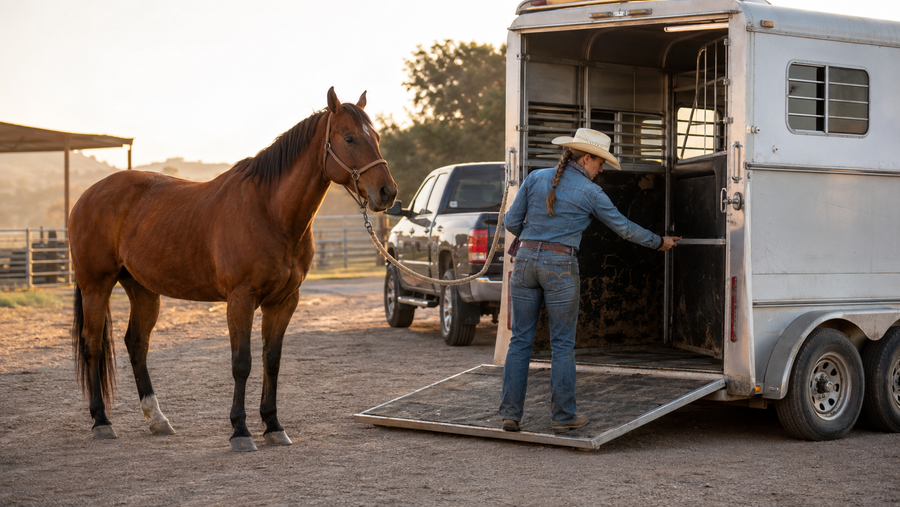 Horse Trailering Safety: Before, During & After Hauling