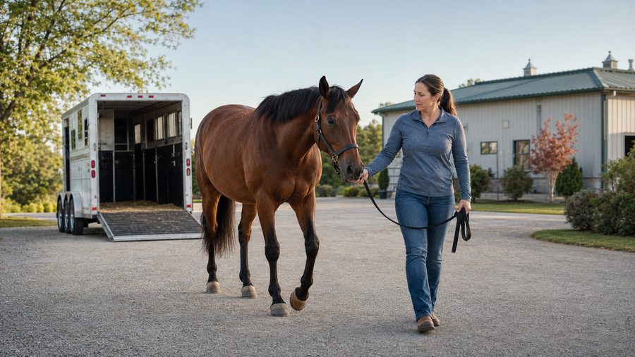 What to Do When a Horse Unloads Tight