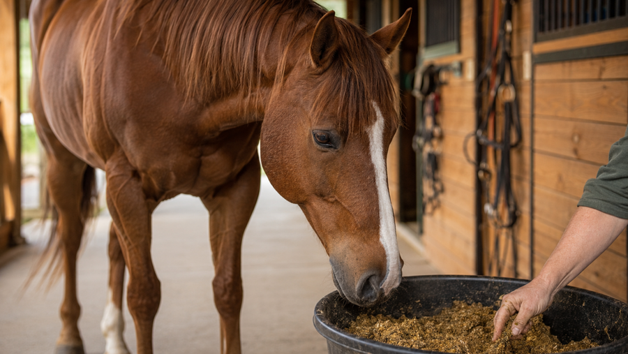 Horse Won't Eat a Joint Supplement? What to Check