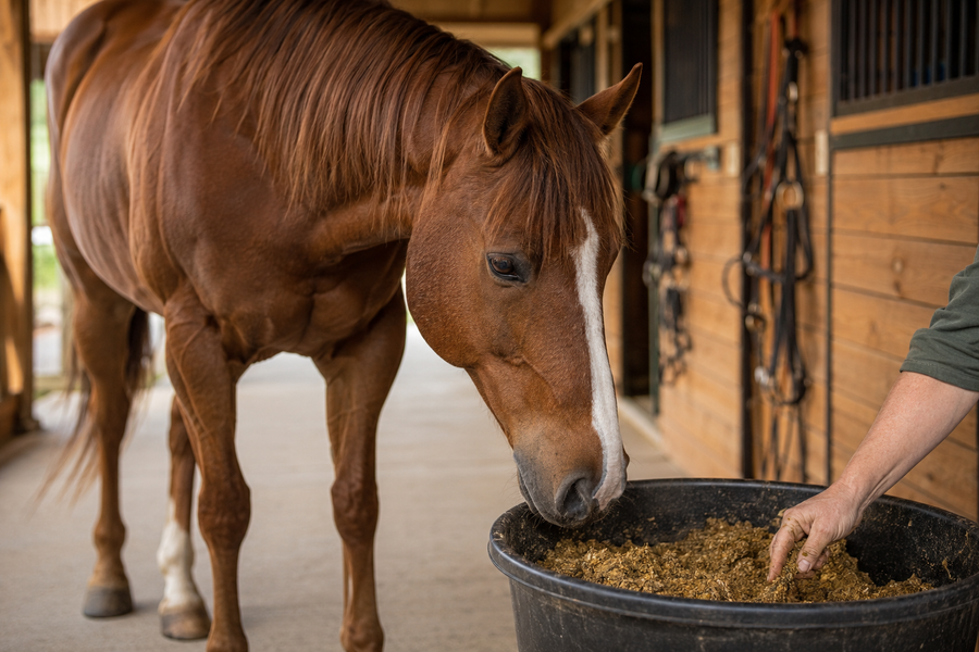 Horse Won't Eat a Joint Supplement? What to Check