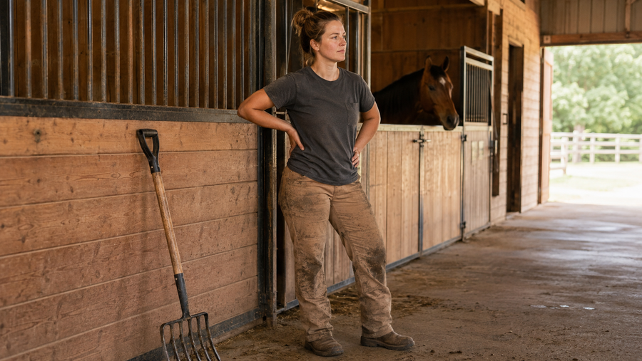 Lower-Back Tightness After Mucking Stalls: A Better Reset