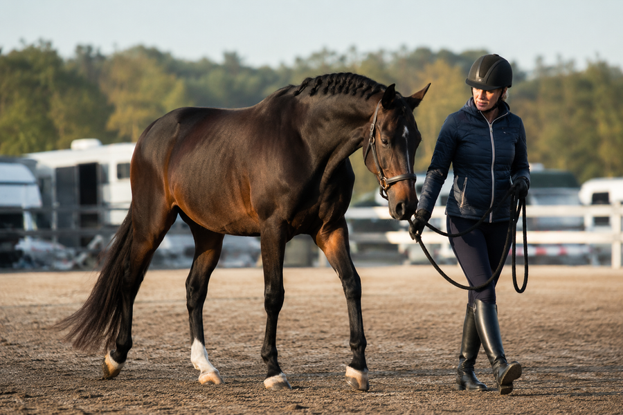 Mature Horse Mobility: Build a Daily Baseline Before Something Changes