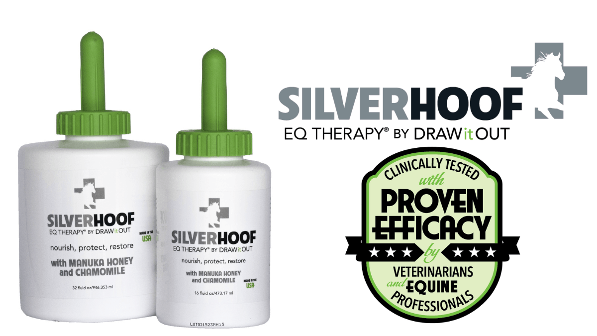 Maximize Hoof Health: In-Depth Guide to Silver Hoof EQ Therapy® Benefits & Ingredients - Draw it Out®
