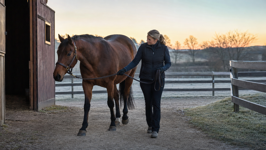 The Morning-After Mobility Check: What Your Horse Tells You Tomorrow