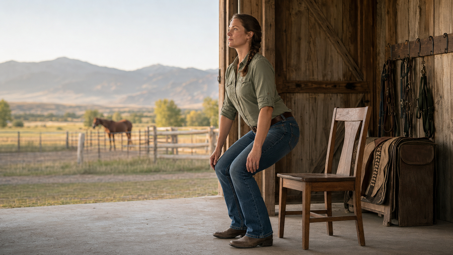 A 10-Minute Daily Mobility Routine for Riders and Ranchers