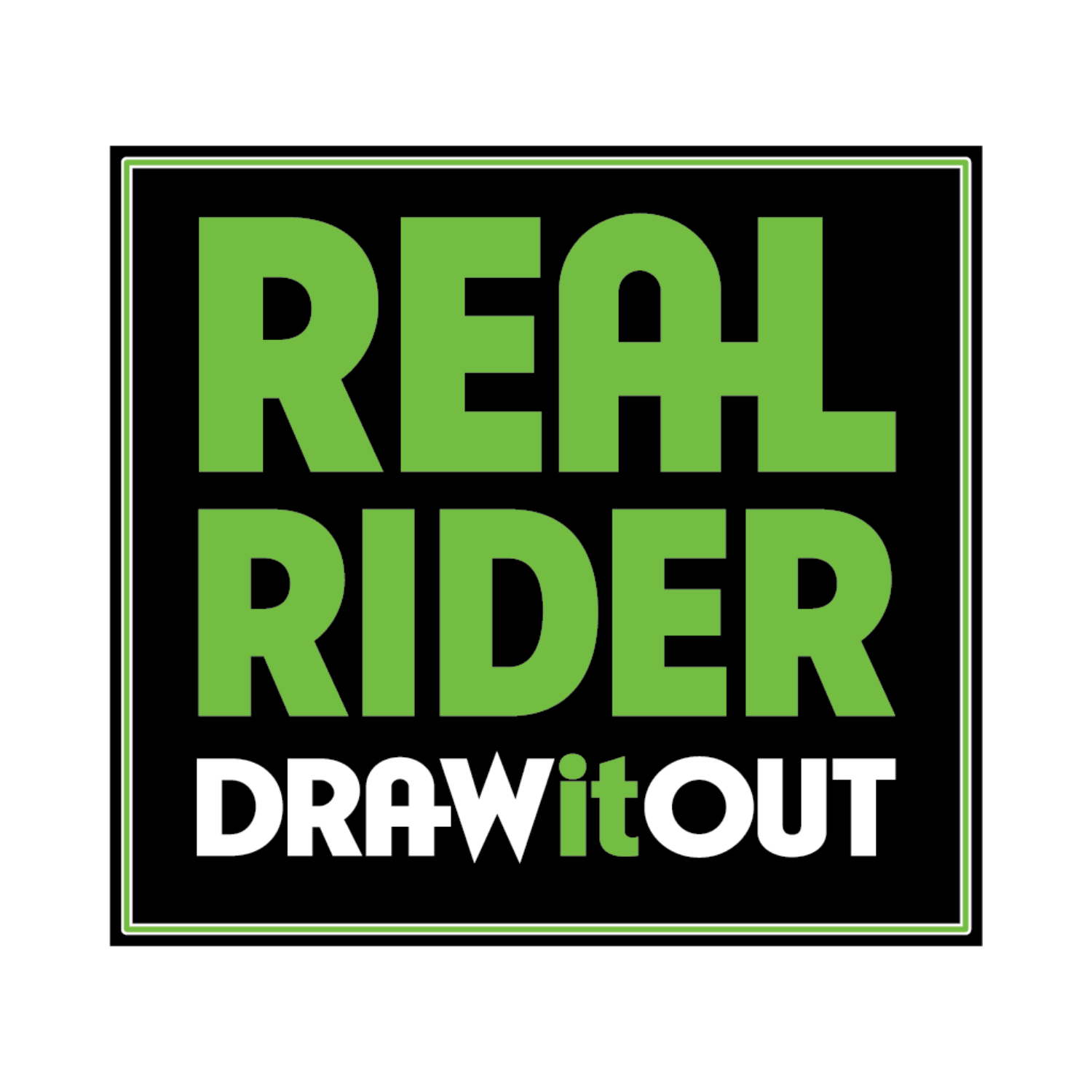 Real Rider of the Month: Lilly Sauer & Woody | Draw It Out®