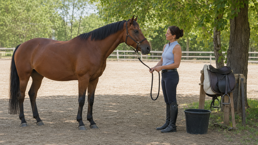The Difference Between Tired and Sour in Summer Horses