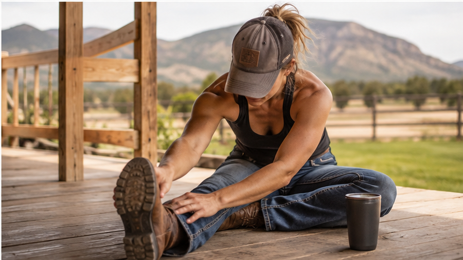 The Five-Minute Barn-Work Reset for People Who Live on Their Feet