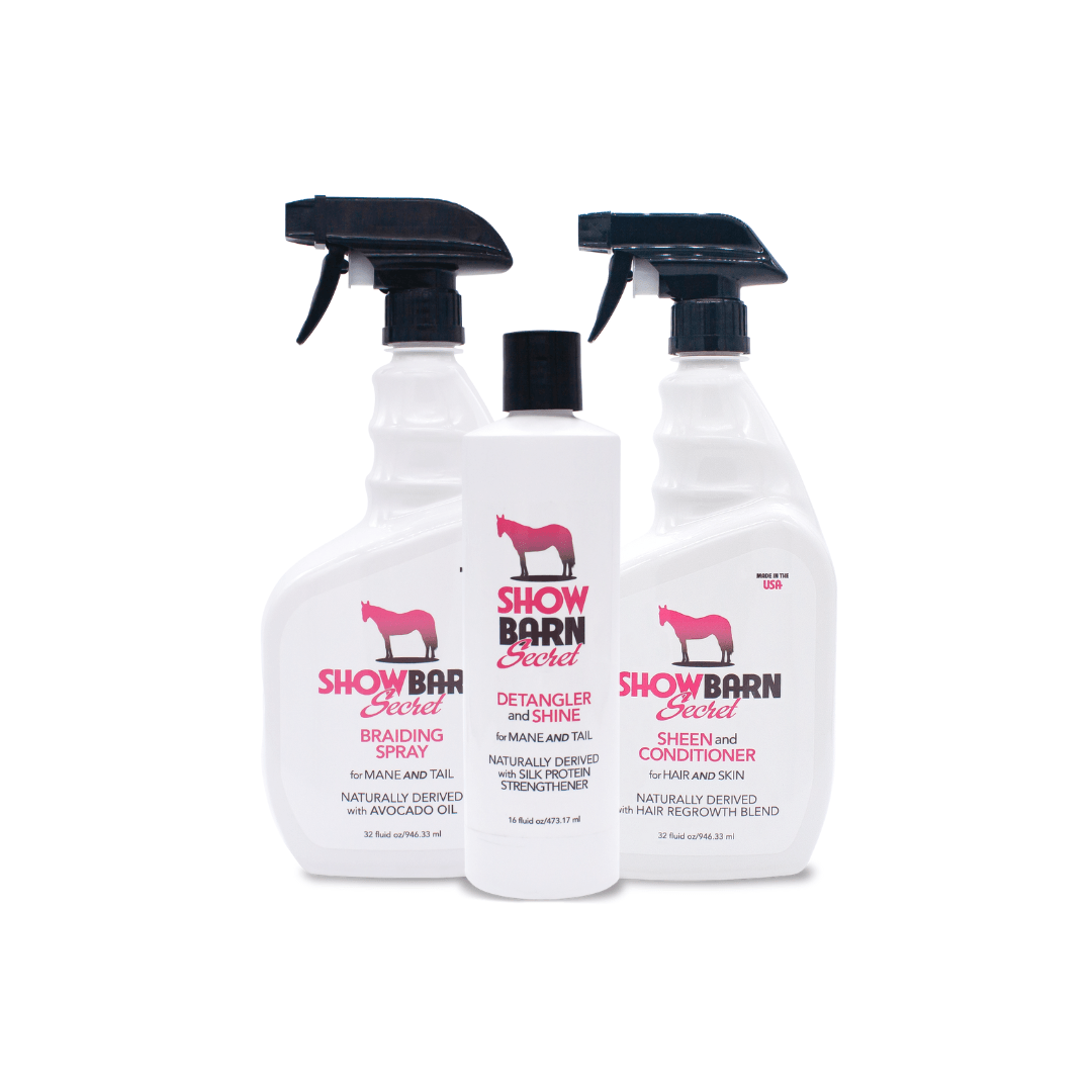 Unleash the Power of ShowBarn Secret® - The Ultimate Horse Grooming Routine - Draw it Out®