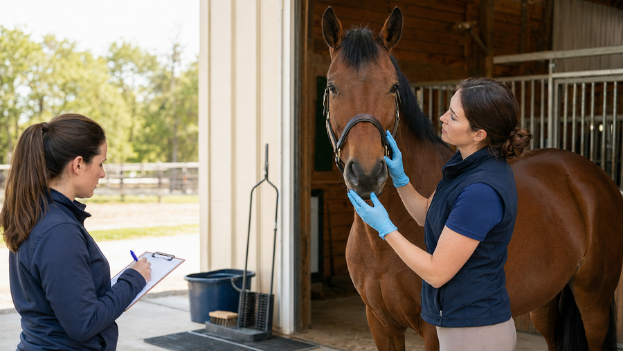 Vesicular Stomatitis in Horses: 2026 Outbreak Checks for Riders