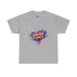 Draw It Out® Colorburst Graphic Tee | Neon Art Inspired Cotton T-Shirt