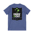 FAITH>fear™ by Draw it Out® Custom V-Neck T-Shirt – All-Day Comfort, Timeless Style!