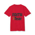 FAITH>fear™ by Draw it Out® Unisex Sport T-Shirt