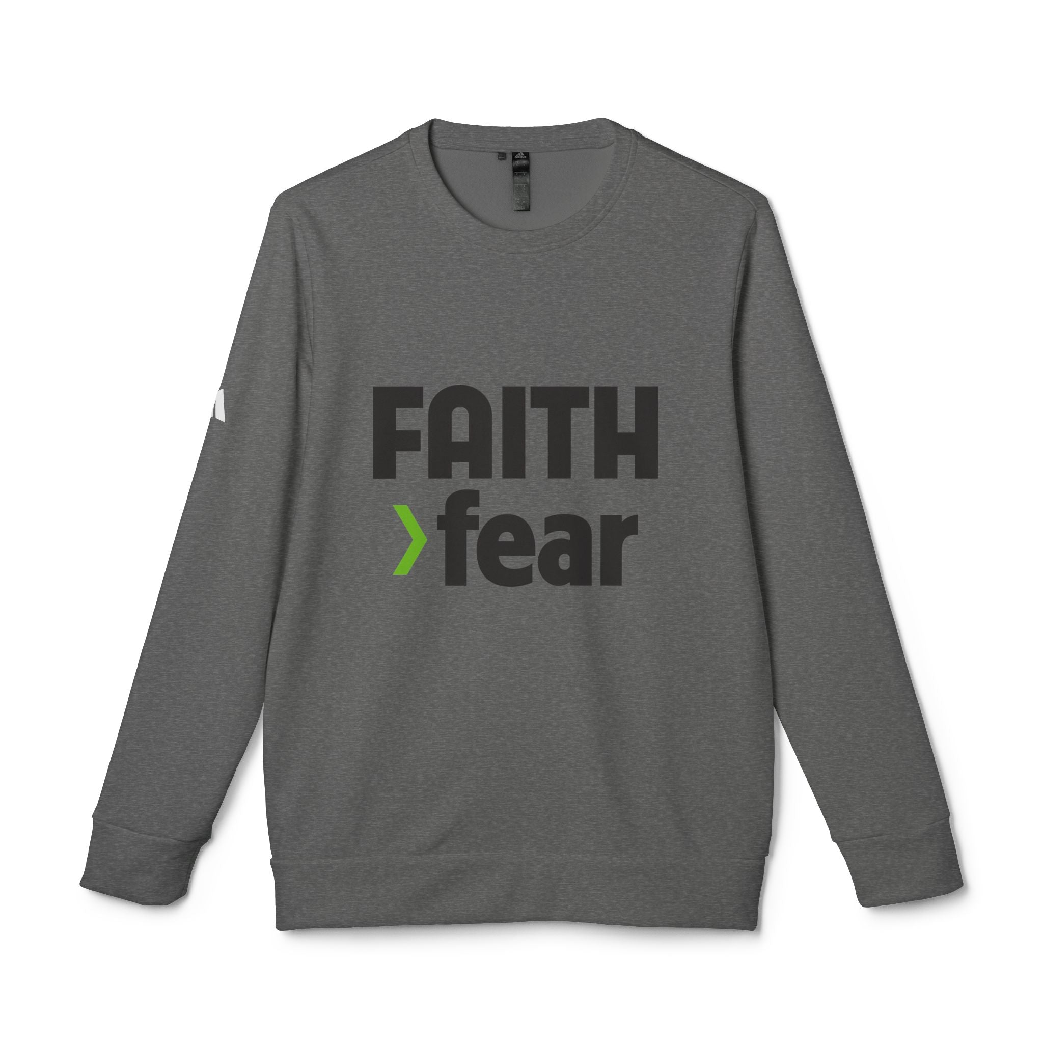 FAITH>fear™ by Draw it Out® Fleece Crewneck Sweatshirt