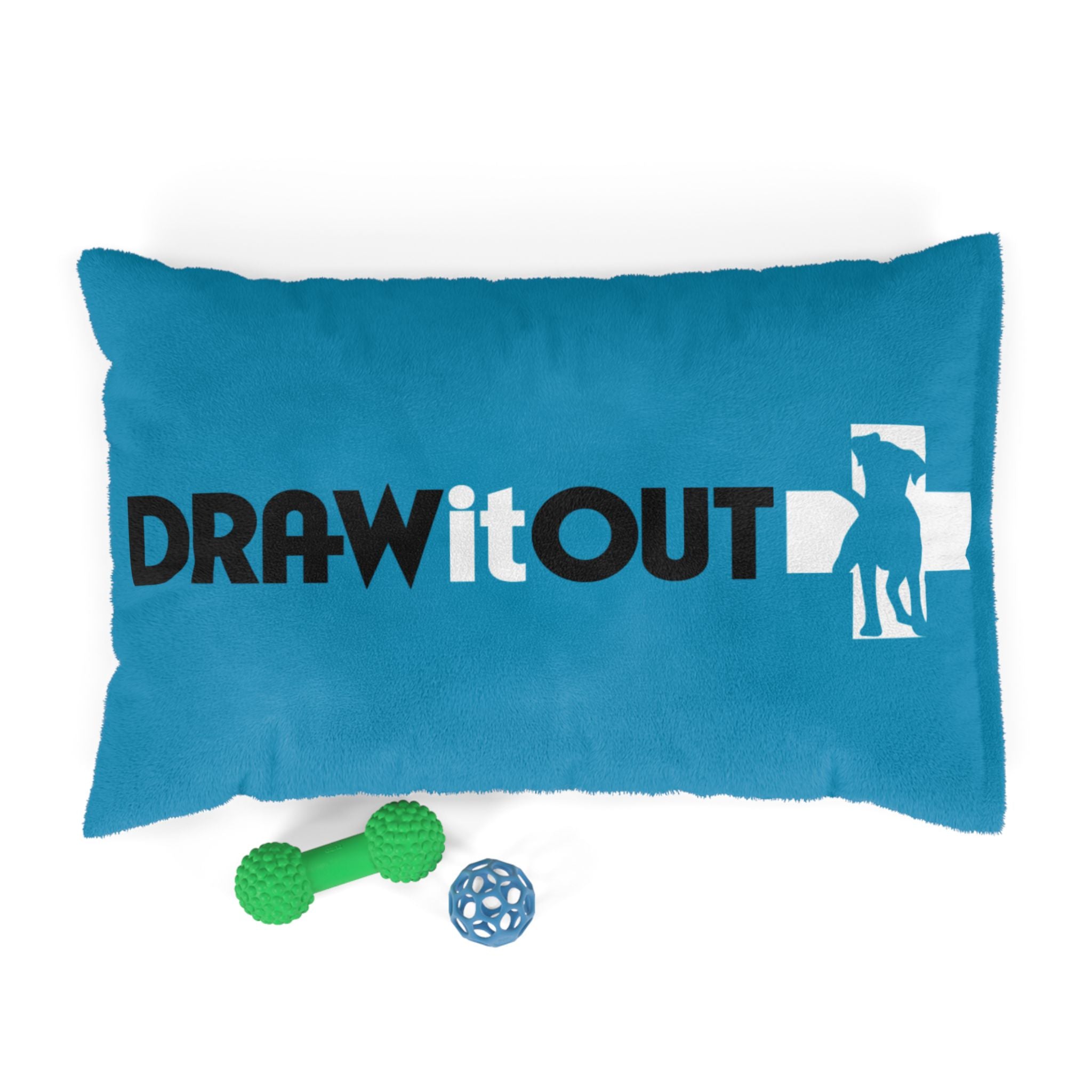 Draw It Out® Pet Bed – The Ultimate Cozy Haven for Your Furry Friend!