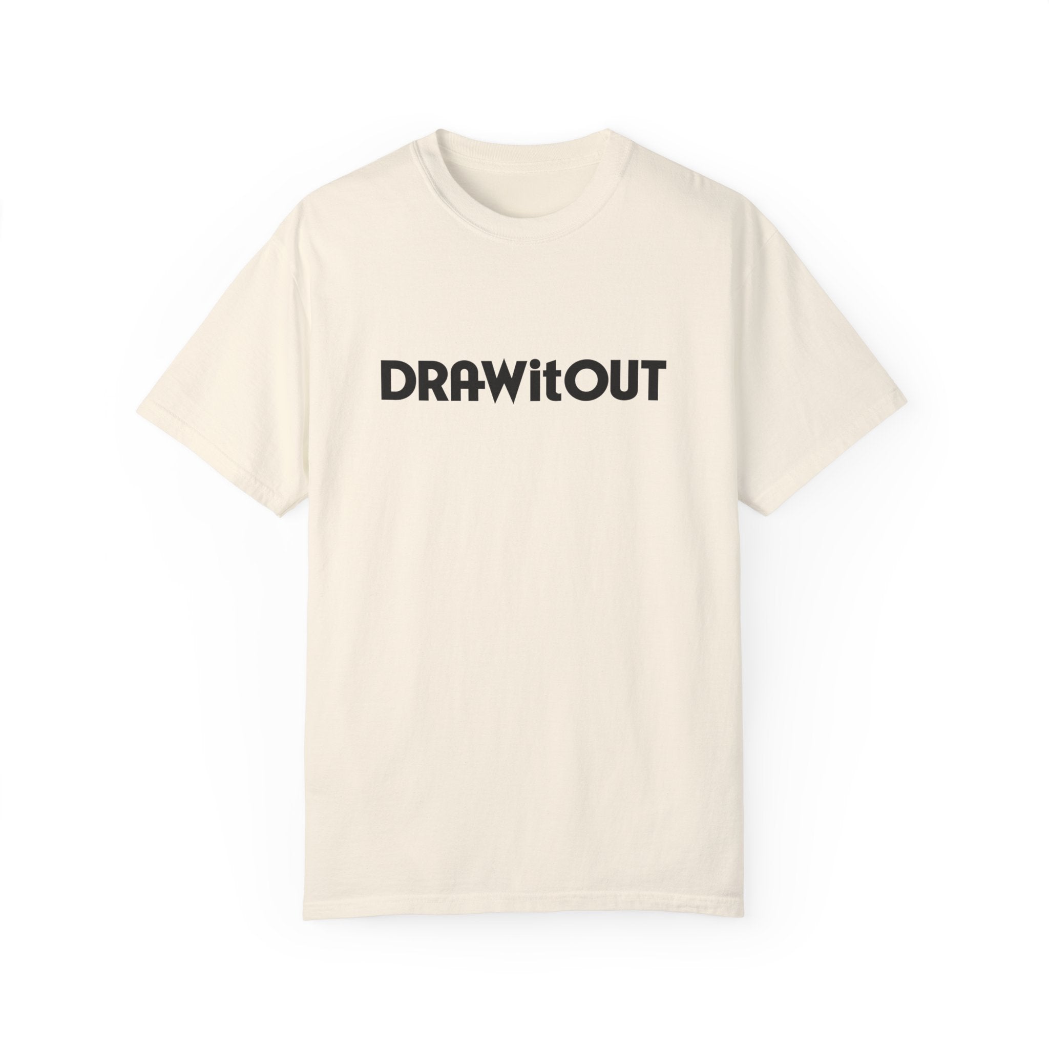 Unisex Garment-Dyed T-Shirt by Draw it Out®