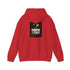 FAITH>fear™ by Draw it Out® Unisex Heavy Blend™ Hooded Sweatshirt - Cozy, Durable, and Built for Everyday Adventures!