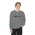 Draw it Out® Unisex Garment-Dyed Sweatshirt: The Ultimate in Comfort