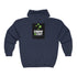 FAITH>fear™ by Draw it Out® Classic Comfy Zip-Up Hoodie – Soft, Durable, and Impossible to Take Off!