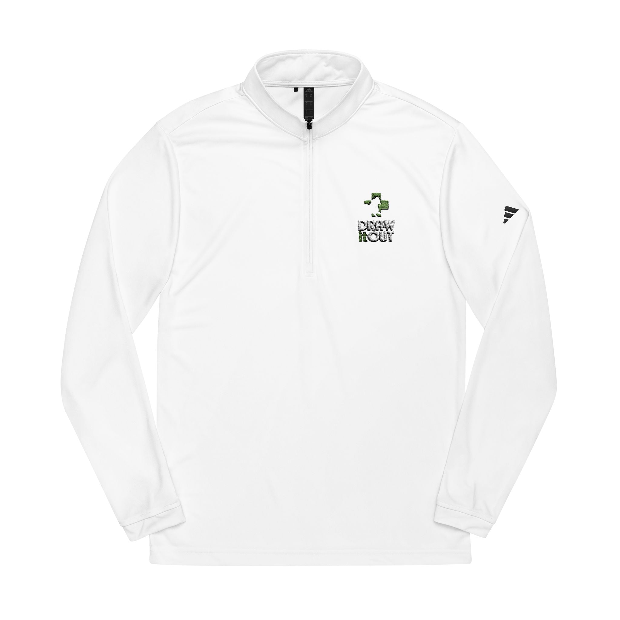 Draw It Out® Quarter-Zip Pullover – Performance, Comfort & Sustainability