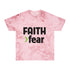 FAITH>fear™ by Draw it Out® version for the Unisex Color Blast T-Shirt: