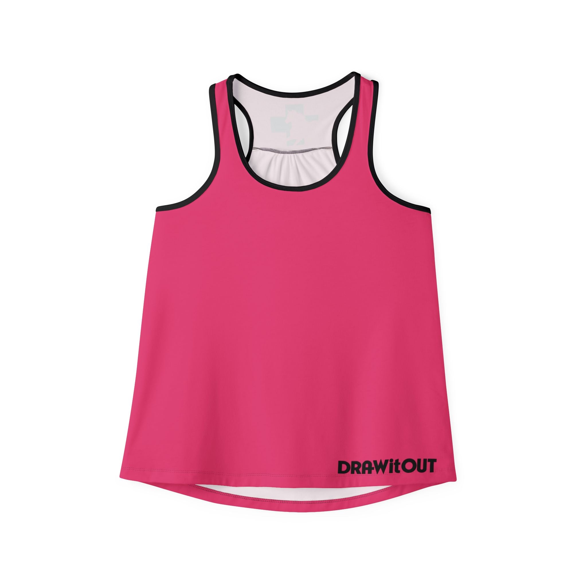 Draw it Out® – Tough Enough to Wear Pink Women's Tank Top