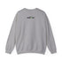 Draw It Out® Crewneck Sweatshirt – Minimal Logo, Everyday Comfort