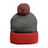 Draw it Out® Pom-Pom Knit Cap