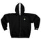 FAITH>fear™ by Draw it Out® Unisex Zip Hoodie – Bold Style Meets Everyday Comfort