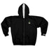 FAITH>fear™ by Draw it Out® Unisex Zip Hoodie – Bold Style Meets Everyday Comfort