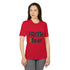 FAITH>fear™ by Draw it Out® adidas® Eco-Friendly Performance Tee – Sustainability Meets Performance!